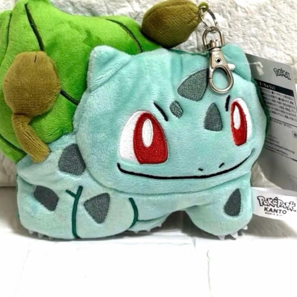 Pokemon PokePark Kanto bulbasaur pass case bag